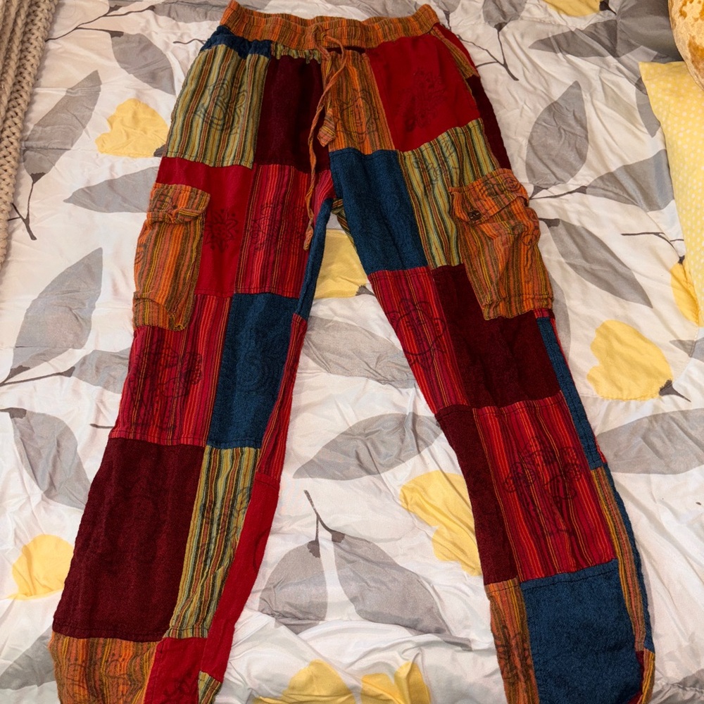 Super cool boho/hippie pants